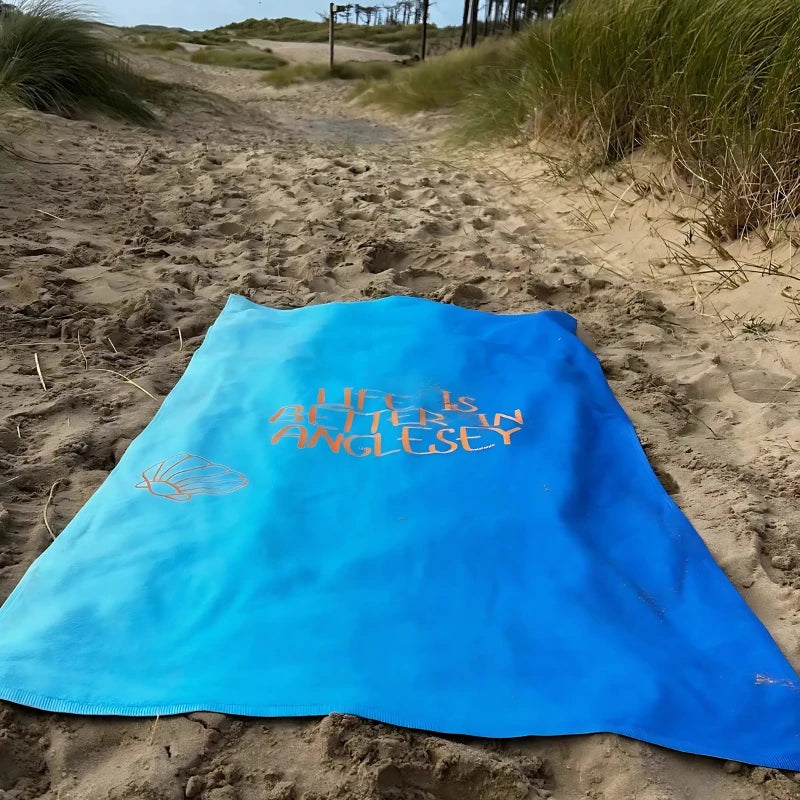 Anglesey Tides – Printed Beach Towels