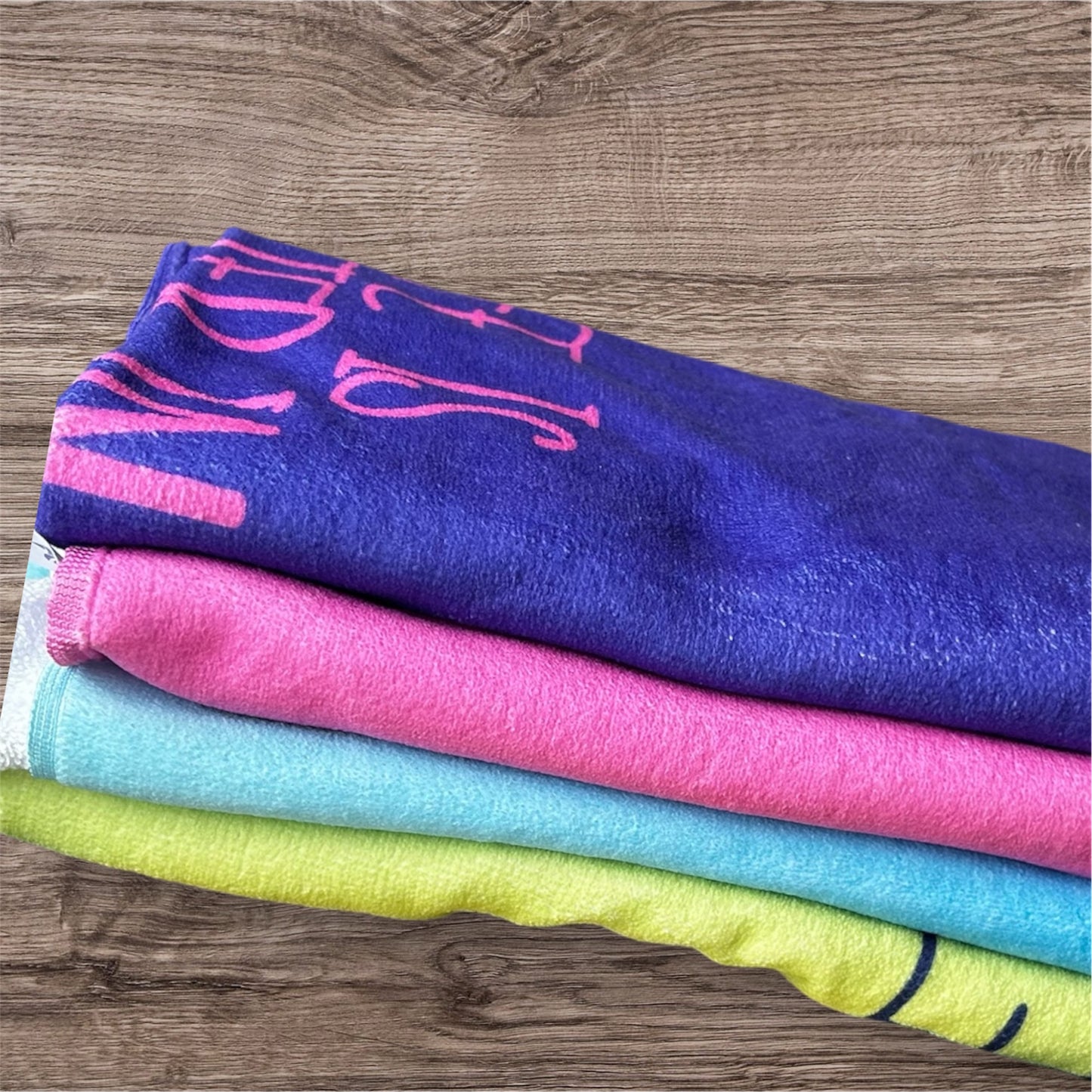 Slightly Imperfect Anglesey Beach Towel – £15