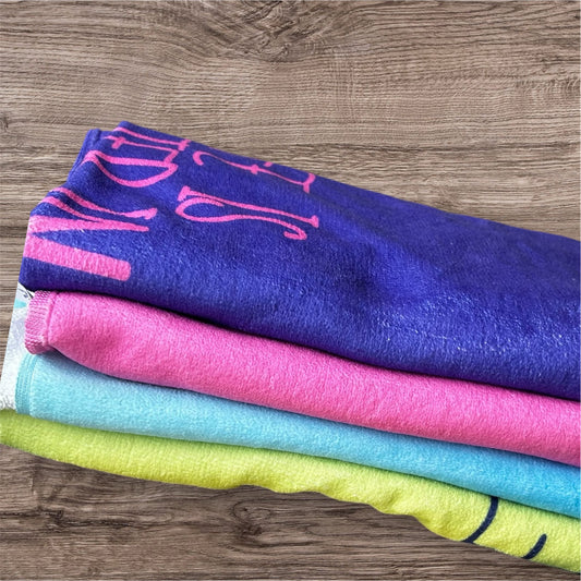 Slightly Imperfect Anglesey Beach Towel – £15