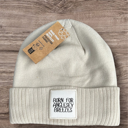Born for Anglesey Breezes Beanie in Almond